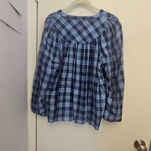 NWT Draper James Button Down Top - Picture 6 of 8